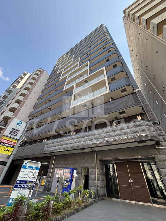 地下鉄谷町線 谷町九丁目駅 徒歩1分 築7年