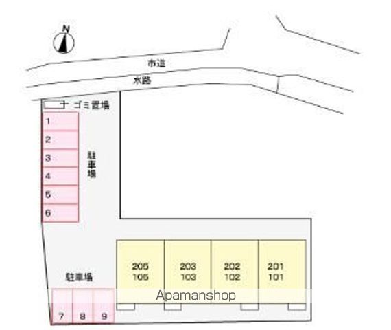 駐車場　駐車場
