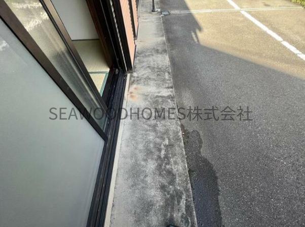 バルコニー　別部屋の参考写真となります。