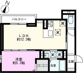 さいたま市緑区浦和美園PJの間取り写真