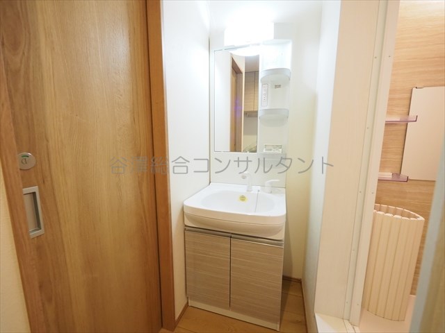 洗面設備　シャンプードレッサー洗面