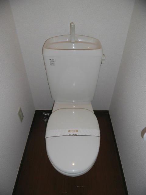 トイレ　清潔感のあるトイレ