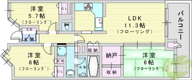 間取り図
