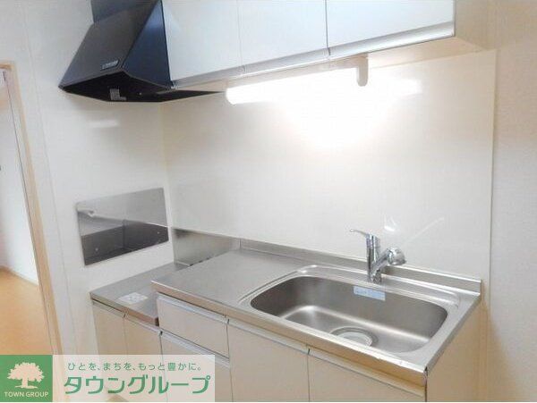 ニュー昇寿のキッチン写真