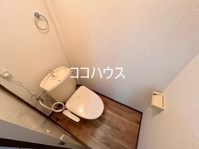 ランスフィールド本八幡のトイレ写真