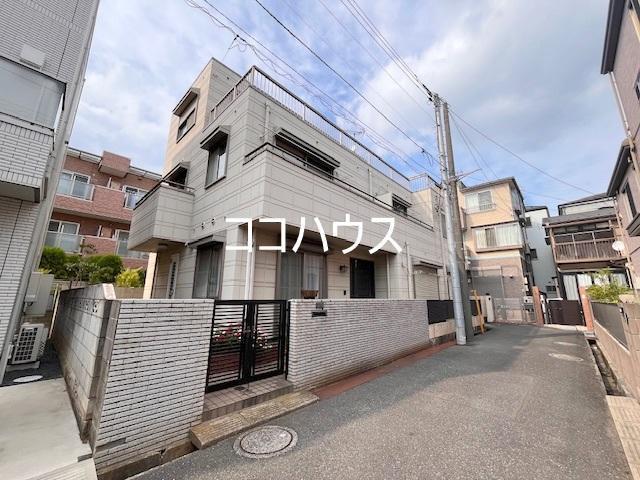 ランスフィールド本八幡の外観写真