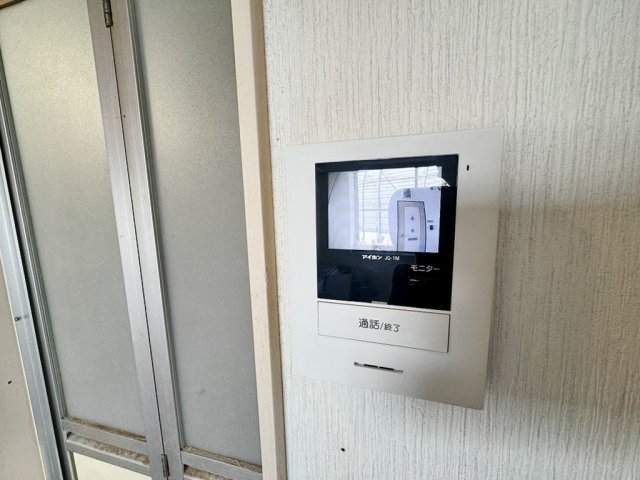 セキュリティ　「b’CASA鶴ヶ島若葉IIre-born」