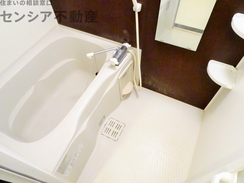 フジパレス城東永田II番館の風呂写真