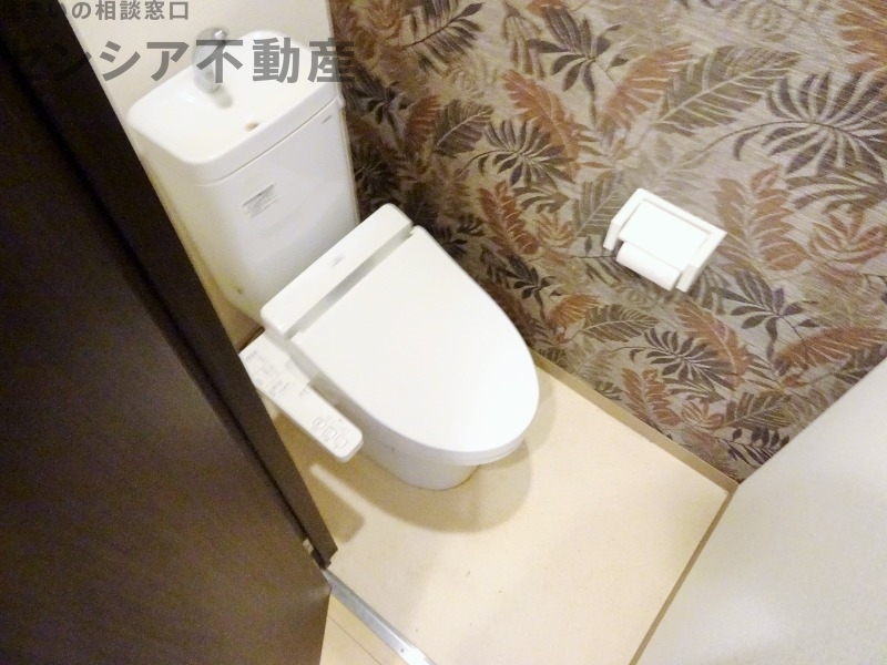 フジパレス城東永田II番館のトイレ写真
