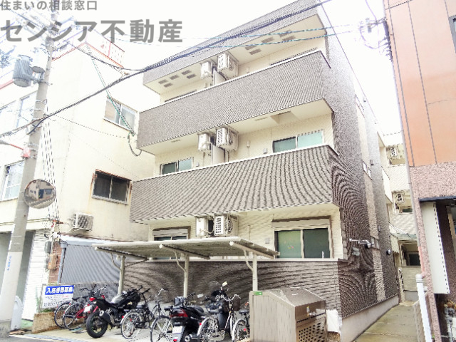 フジパレス城東永田II番館の外観写真