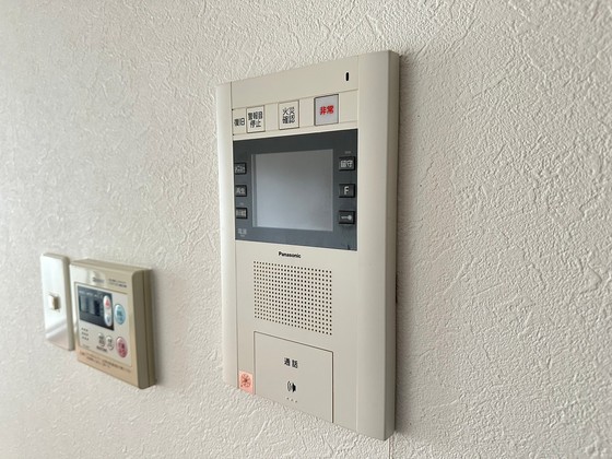 セキュリティ　※別部屋の写真です