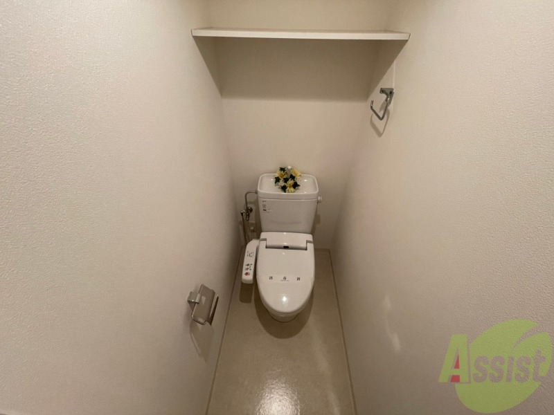 トイレ　トイレです。ウォシュレット付を探している方、おすすめです。