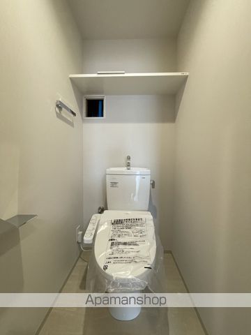 地下鉄東山線 今池駅 徒歩3分 12階建 築1年のトイレ写真