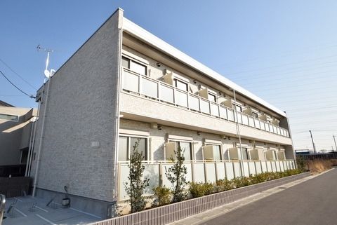 建物外観　経済的な都市ガス物件♪