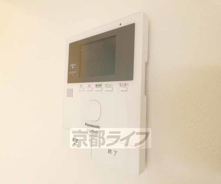 セキュリティ　ＴＶホン付きで安心ですね。