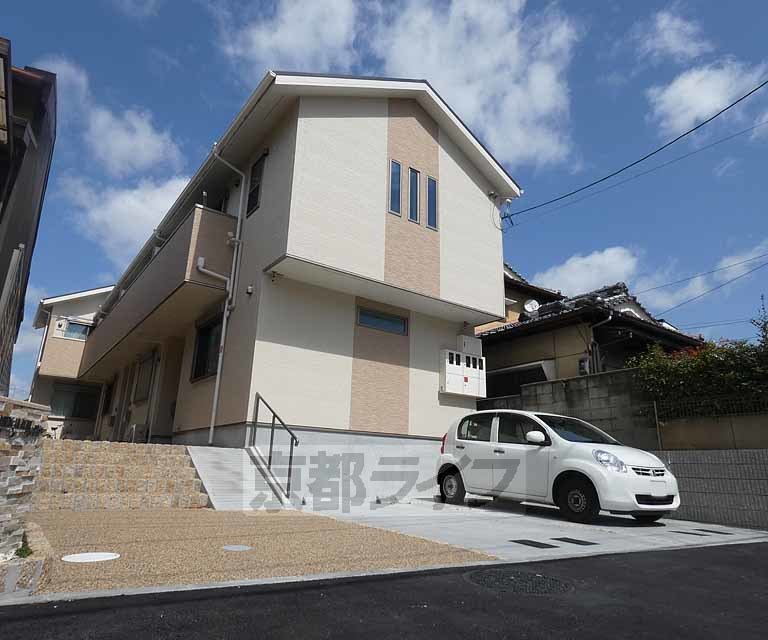 建物外観　お洒落な外観です。