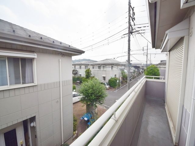 バルコニー　★バルコニーです★