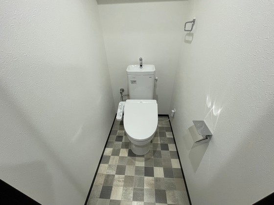 Bonheur平和大通りのトイレ写真