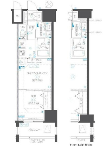 ZOOM立川曙町の間取り写真