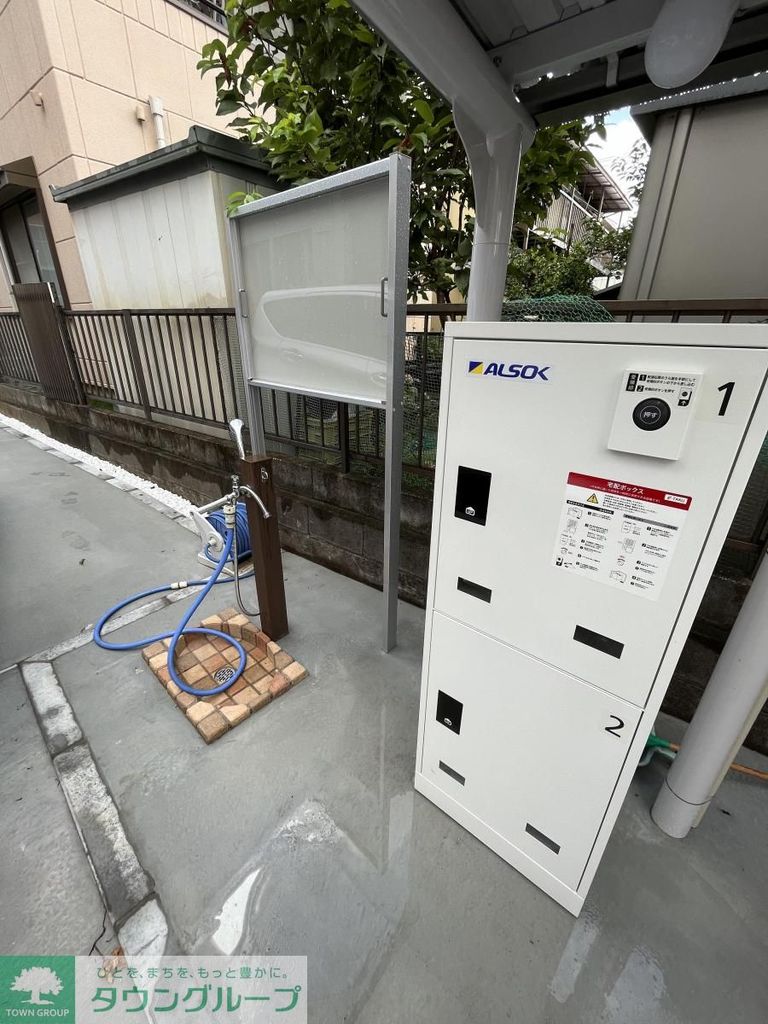 その他共有部分　ペット足洗い場