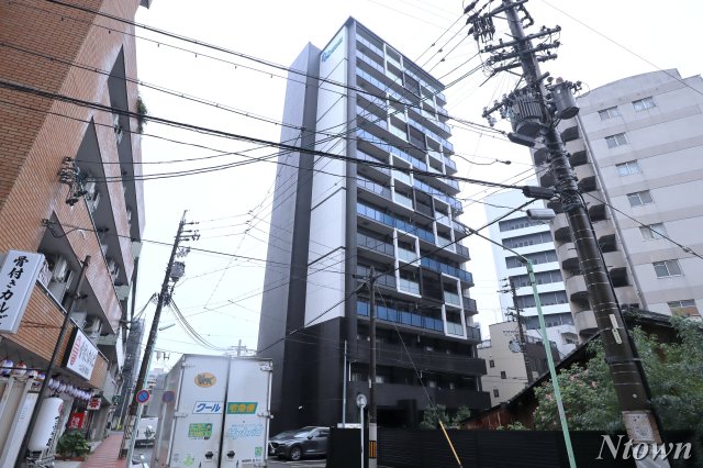 建物外観　おしゃれな外観です