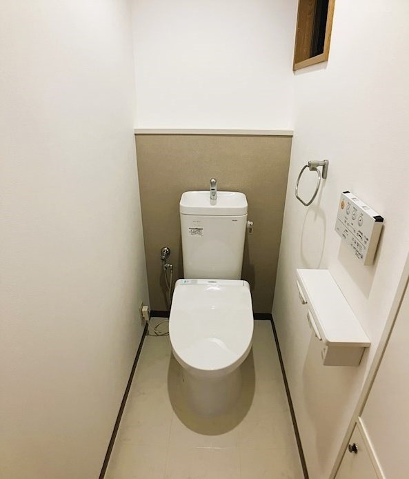 T-one MIYAHARA Westのトイレ写真