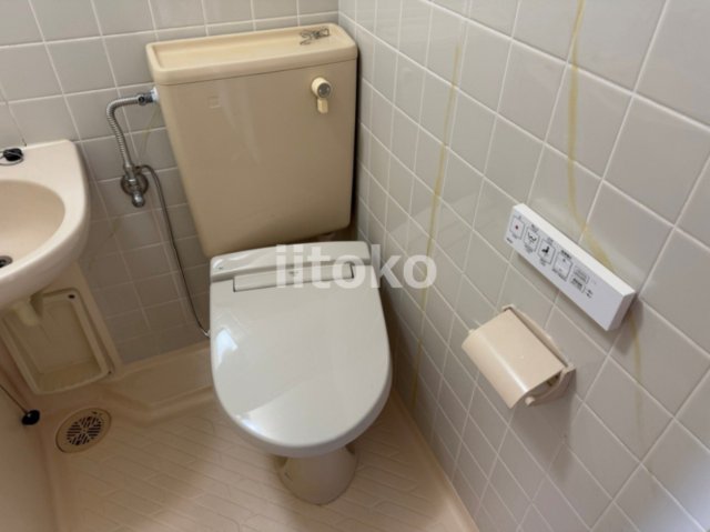 朝日蔵前プラザのトイレ写真