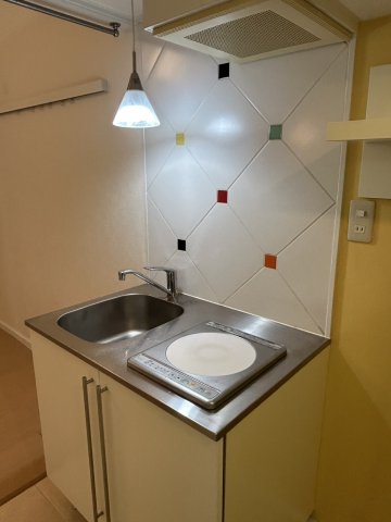 都営三田線 板橋本町駅 徒歩8分 2階建 築40年のキッチン写真