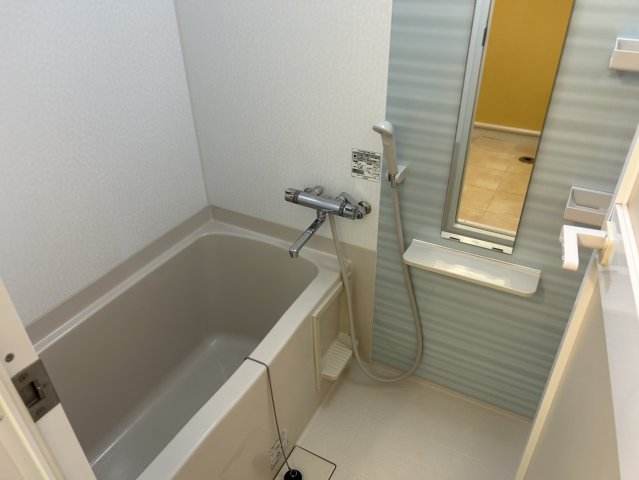 都営三田線 板橋本町駅 徒歩8分 2階建 築40年の風呂写真