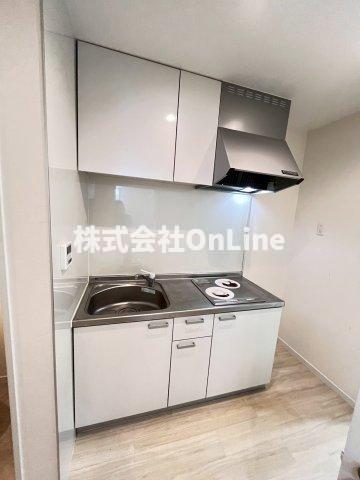 エムズコート吉田のキッチン写真