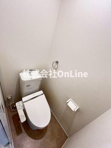エムズコート吉田のトイレ写真