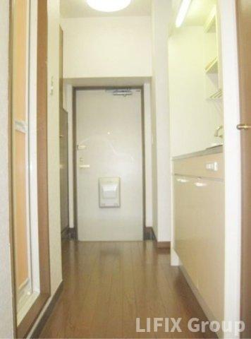 ルーブル文京音羽の玄関写真