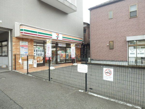 コンビニ　セブン‐イレブン 横浜弘明寺口店（コンビニ）まで410m