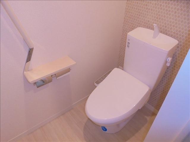 ヴィラソーレのトイレ写真