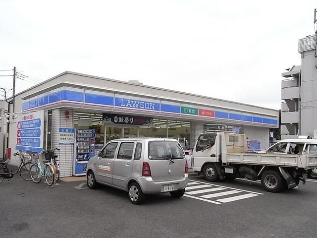 コンビニ　ローソン（コンビニ）まで400m
