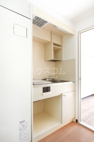 スカイコート草加のキッチン写真