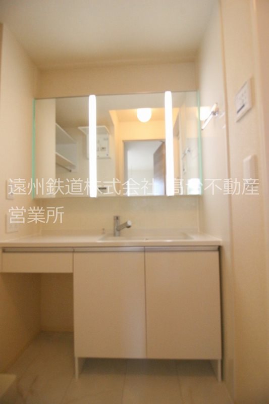 洗面設備　※現況優先