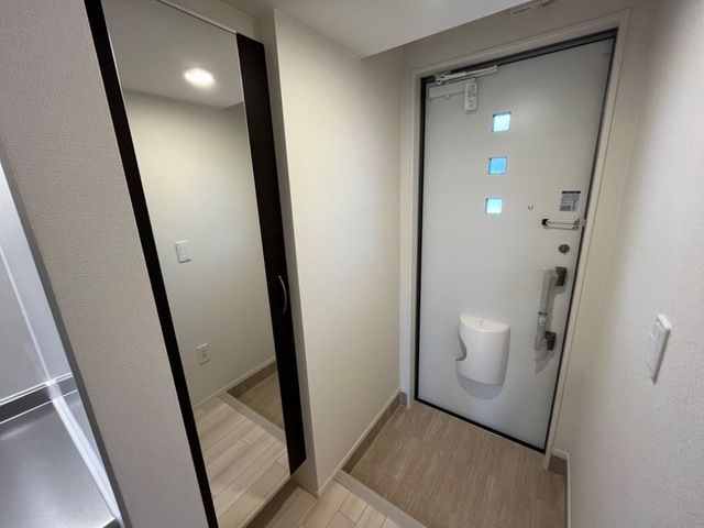 ソフィアの玄関写真