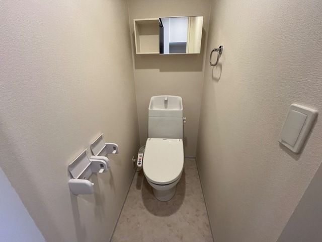 ソフィアのトイレ写真