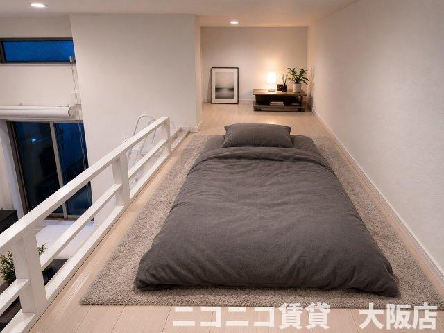 地下鉄千日前線 小路駅 徒歩4分 2階建 築9年の内装写真