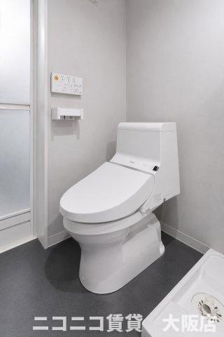 地下鉄千日前線 小路駅 徒歩4分 2階建 築9年のトイレ写真