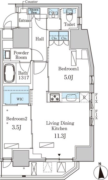 間取り図