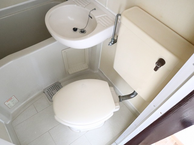 トイレ　トイレもきれいです