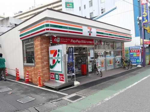 コンビニ　セブンイレブン 下総中山駅北口通り店（コンビニ）まで405m