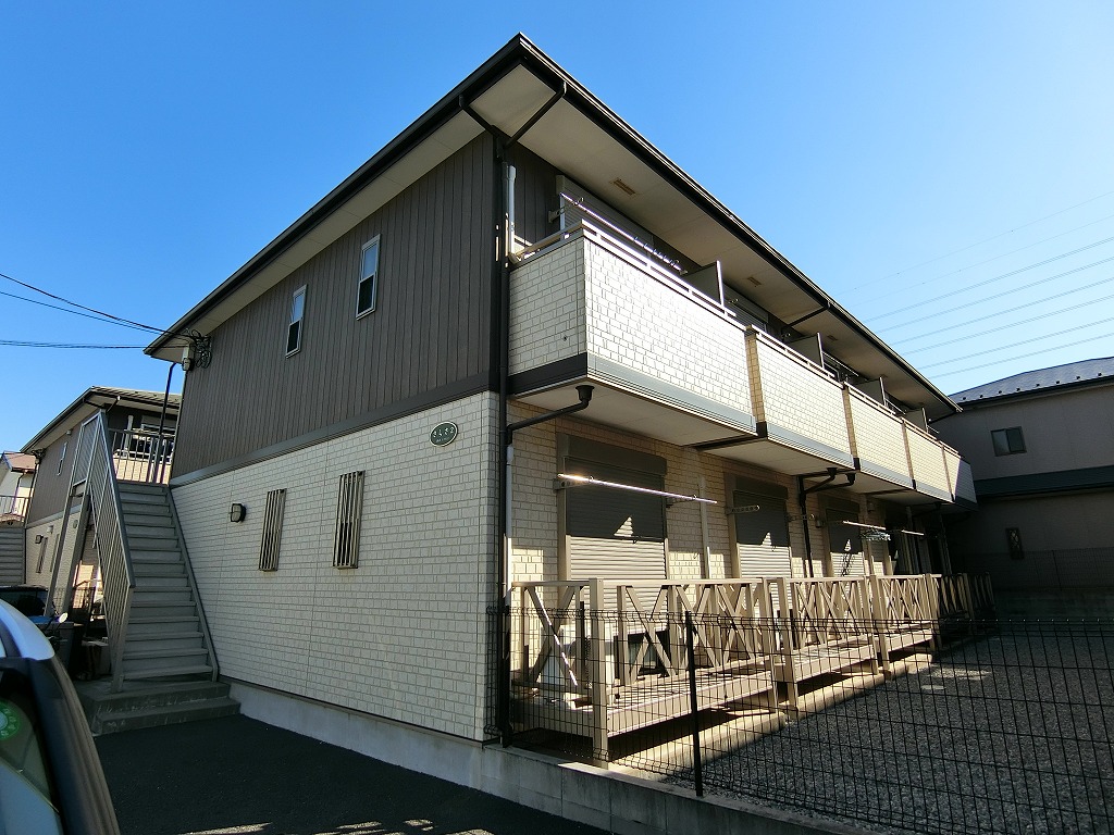 建物外観　２年定期借家契約（再契約相談可）　さらさ２