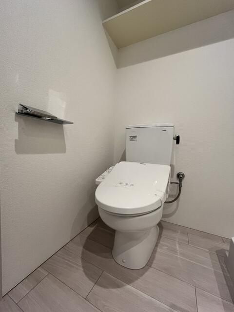 トイレ　落ち着いたトイレです