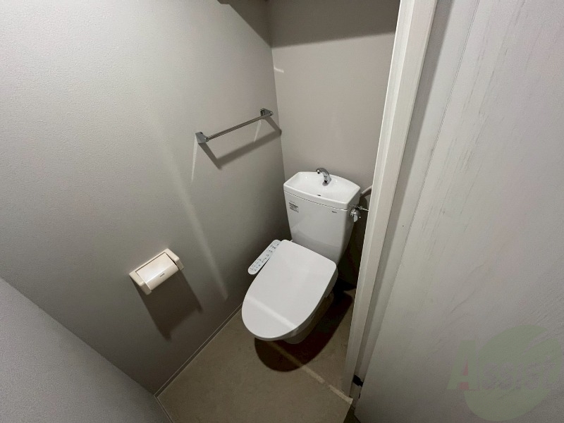 トイレ　清潔感があり安心して使用できるトイレになっておりました。