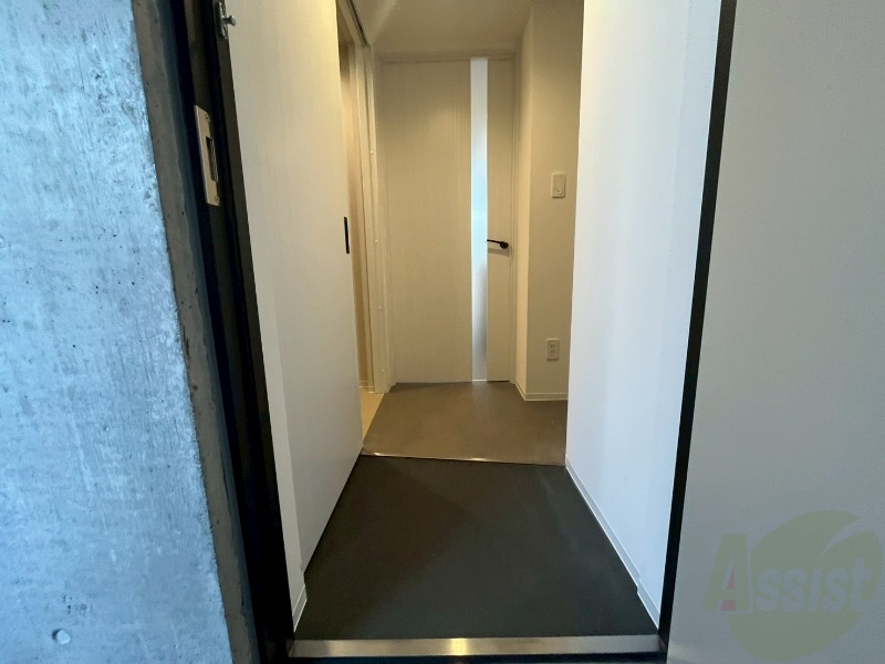 玄関　お部屋の第一印象を決める玄関はこちらです！