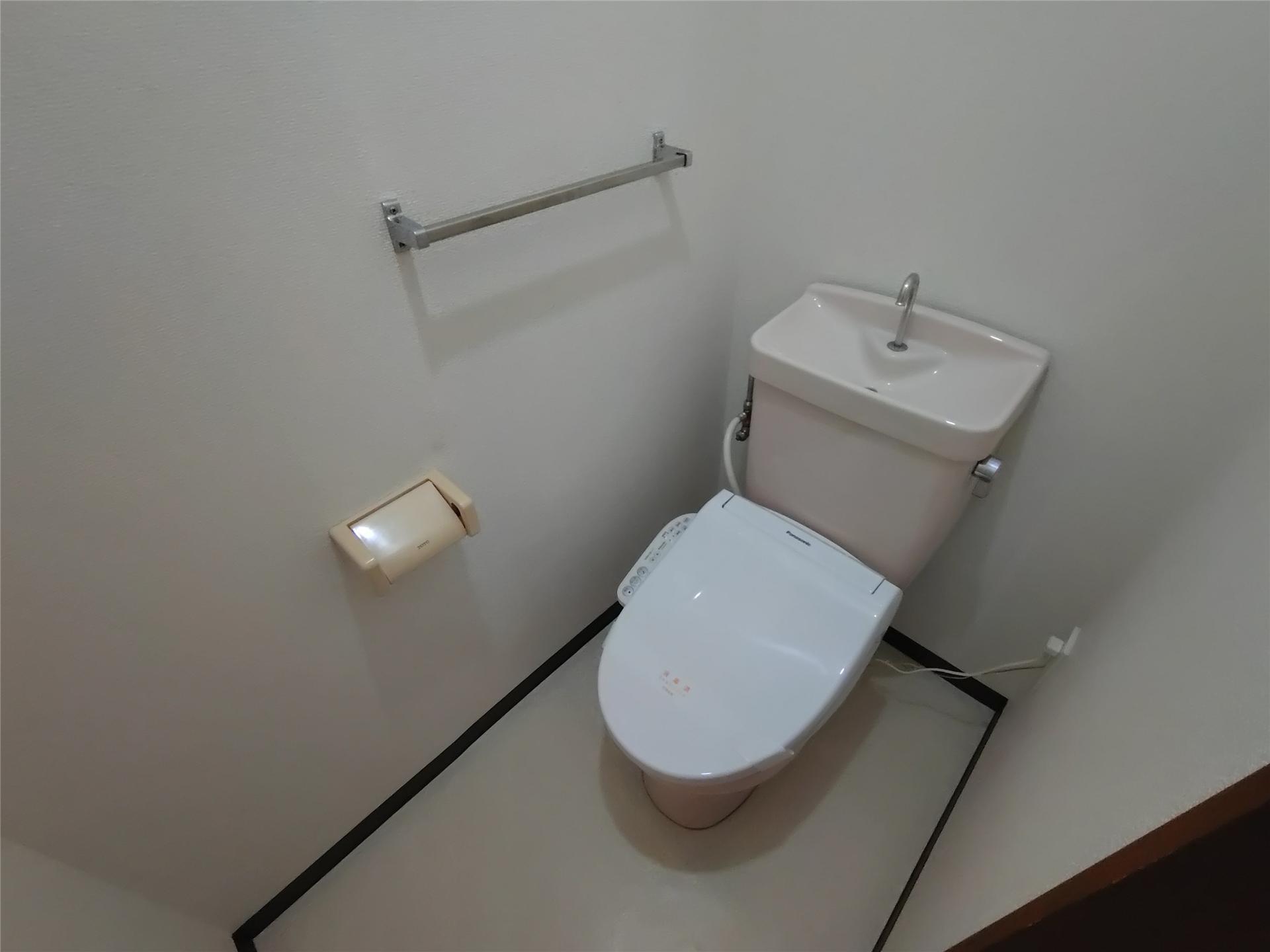 カーサK・IIIのトイレ写真