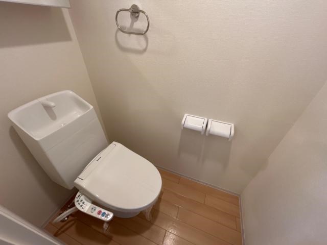セイクレストのトイレ写真